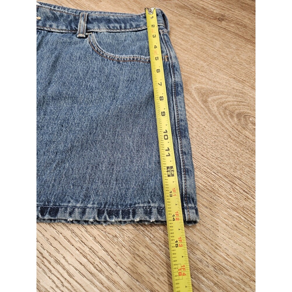 Hollister Women's Mini Demin Skirt Size W33 NWT - Picture 5 of 6